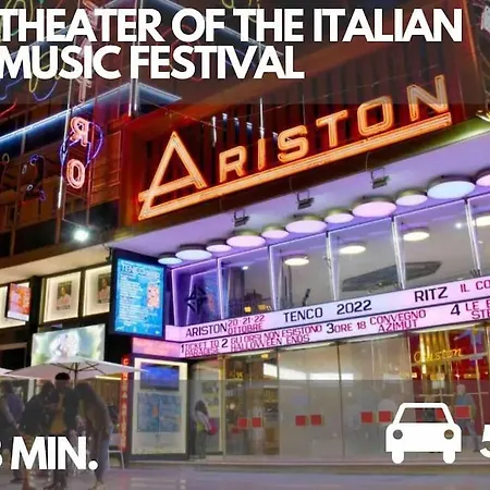 Daire 200m From The Sea, 3 Min From Porto Sole *