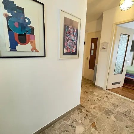 Daire 200m From The Sea, 3 Min From Porto Sole Sanremo