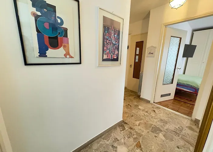 Apartamento 200m From The Sea, 3 Min From Porto Sole San Remo