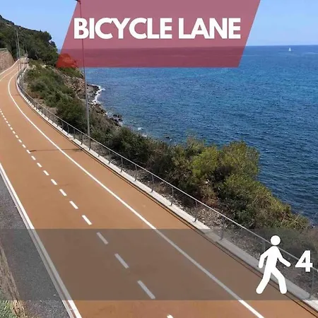 200m From The Sea, 3 Min From Porto Sole * Sanremo