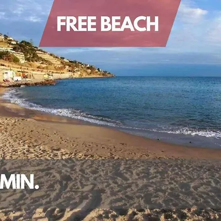 200m From The Sea, 3 Min From Porto Sole Санремо