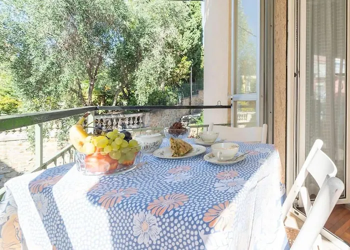 200m From The Sea, 3 Min From Porto Sole 圣雷默