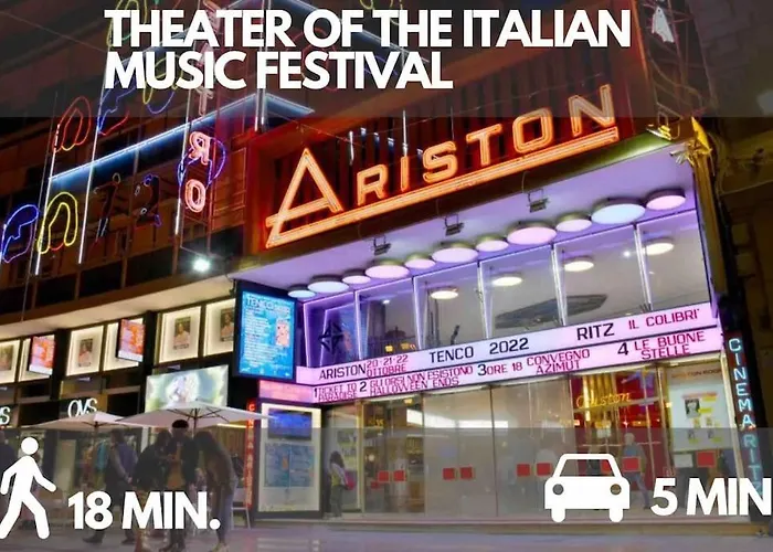 公寓 200m From The Sea, 3 Min From Porto Sole *