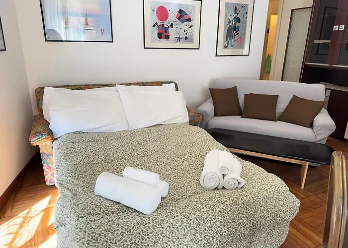 200m From The Sea, 3 Min From Porto Sole 公寓 圣雷默